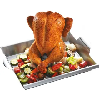 GEFU Hähnchenhalter 6 Spieße spülmaschinengeeignet