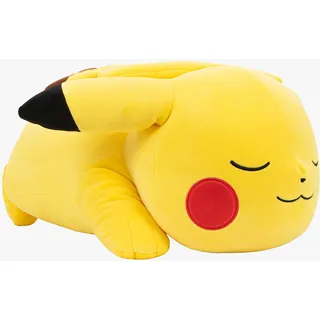 Jazwares Pokémon Plüschspielzeug Schlafender Pikachu 45 cm