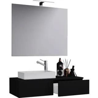 VCM Gudas 3-tlg. Schwarz