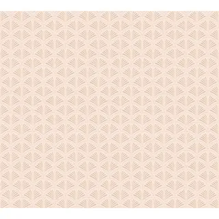 A.S. Création Vliestapete Trendwall 2 10 m 5 cm Rosa/Beige 379572