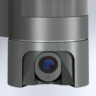 Steinel LED-Außenleuchte Aluminium, Glas, Kunststoff, Metall 30,5 cm mit Bewegungsmelder grau