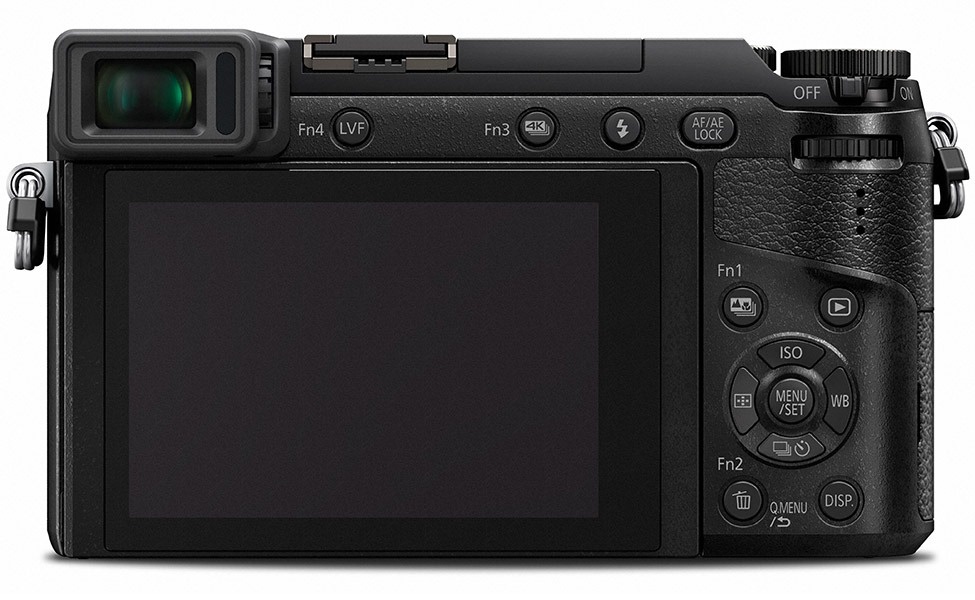 Bild von Lumix DMC-GX80H schwarz + 14-140 mm OIS