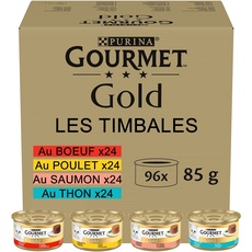 Bild von Gourmet Gold Raffiniertes Ragout Sorten Mix 96 x 85 g