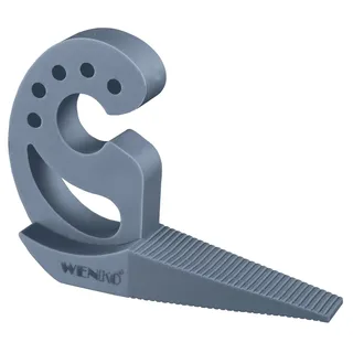 Wenko Multi-Stop Blau/Grau 3 x 3 x 3 cm