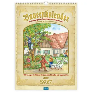 Trötsch Verlag Bauernkalender Wandkalender 2027