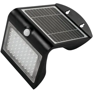 4 W LED-Solarstrahler mit Bewegungsmelder für Außenbeleuchtung und Nachtsicherheit.