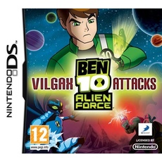 Bandai Namco, Ben 10 Alien Force: Vilgax Attacks Ds Standard Italienisch Nintendo DS