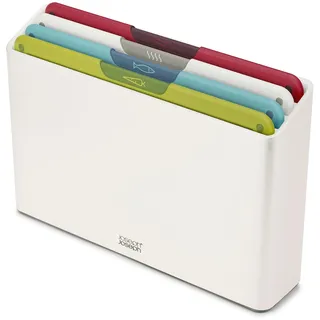 Joseph Joseph Folio Icon Schneidebrett-Set Polypropylen 4-tlg. Mittel 0 x 0 cm Weiß