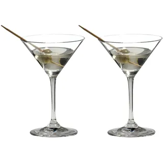 RIEDEL Vinum Martini - 2er Set, Cocktailglas, Kristallglas, Spülmaschinenfest - 6416/77