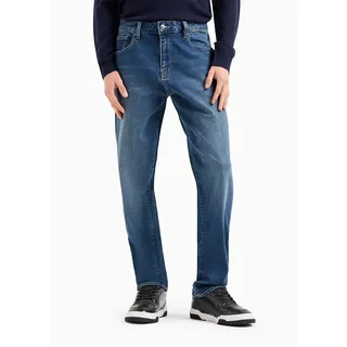 Armani Exchange 8nzj13_z3shz Jeans - Blue Denim - 30 - Regular