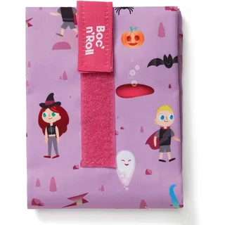 Roll'eat ®- Boc'n'Roll Kids | Wiederverwendbarer und Ökologischer Sandwichhalter für Kinder ohne BPA, Fantasie