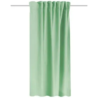 Schmidt W. Gmbh Wärmeschutzvorhang , Mintgrün , Textil , Uni , 135x175 cm , Wärmeschutz , Heimtextilien, Vorhänge, Fertigvorhänge, Thermovorhänge