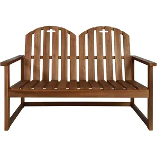 vidaXL Gartenbank 110 cm Massivholz Akazie - Braun