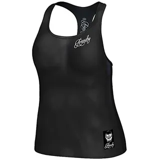Anarchy Apparel Tank Top, Cranium, schwarz, Fitness, Aerobic, Yoga, Jogging, Gym Größe M