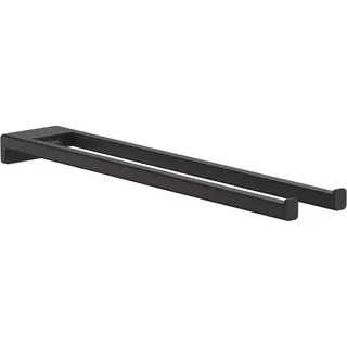 Hansgrohe AddStoris Handtuchhalter zweiarmig Schwarz 41770670