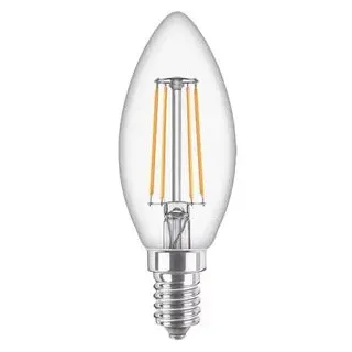 Philips Classic LEDcandle Kerze ND E14 4.3-40W/827 B35 CL (808535-00)