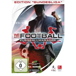THQ Nordic We are Football Fussballmanager - Bundesliga PC