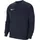 Sweatshirt Blau/Weiß L