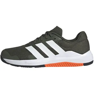 adidas Dropset Base Fitnessschuhe JR9305 - night cargo/cloud white/impact orange 44 2/3