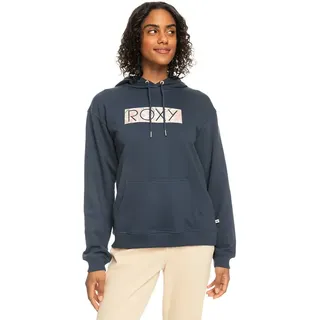 Roxy Forward Focus Sweatshirt - Mood Indigo - S