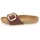 Madrid Big Buckle braun 36