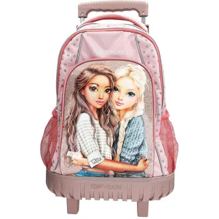 DEPESCHE TOPModel 2-Rollen Cabin 54 cm / 30 l rosa/mehrfarbig