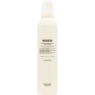 Previa Finish Organic Hydrolized Verbascum Thapsus Flower Mousse 300ml - extra starker Schaum