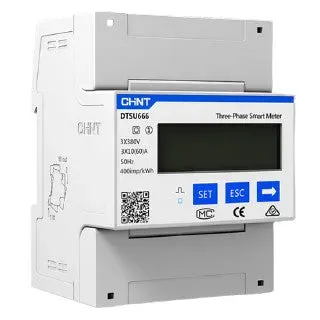 SolaX 3-Phasen-Energiezähler| DTSU666 | D CHINT | 0 % MwSt. (gem. § 12 Abs. 3 UStG)