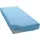 Spannbettlaken Frottee 100 x 200 cm blau