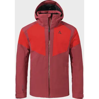 Schöffel Ski Kanzelwand Herren Skijacke, rot - 54