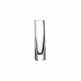 LEONARDO Vase Novara 16,4 cm Glas Transparent Klar S (Small)