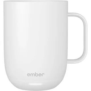 Ember Mug2 14oz White - Becher mit Temperaturregelung (414ml) Weiß