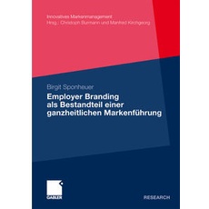 Employer Branding als Bestandteil einer ganzheitlichen Markenführung