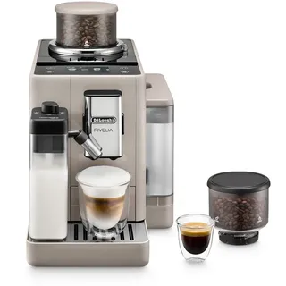 De'Longhi Rivelia EXAM440.55.BG Kaffeevollautomat sand beige