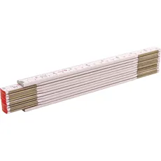 Stabila, Massstab, Holz-Gliedermaßstab Serie 600 (2000 mm)