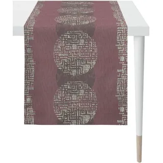 APELT Tischläufer »2718 LOFT STYLE, Jacquard«, lila
