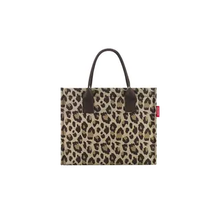 Reisenthel Daily Shopper Shopper-tasche Polyester Leo Macchiato/Braun