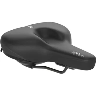 SQlab 621 M-D Active, City & Comfort Fahrradsattel SQlab, Schwarz