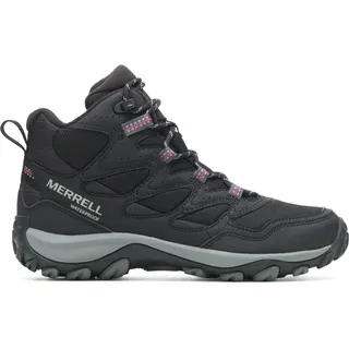 Merrell West Rim Sport Bootsschuh, Schwarz, 40