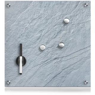 Zeller Memoboard 40 x 40 cm grau