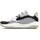 7 Low Basketballschuhe Uni Sneaker für Damen und Herren Sneakers mit Eva-Zwischensohle White Silt White 40 EU