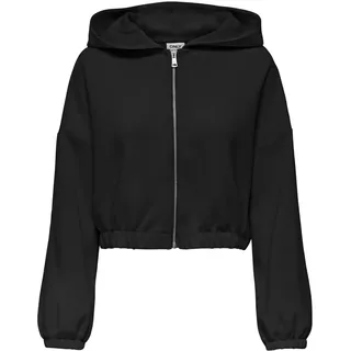 ONLY Damen Only Female Strickjacke Onlscarlett Sweatshirt Onlscarlett L/S Zip-Hood SWT (1er Pack)