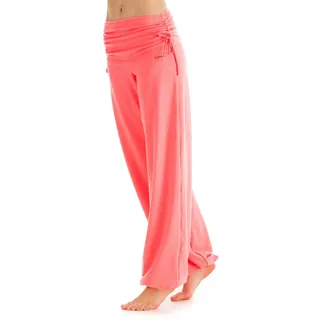 Winshape Damen Wh1 Fitness Freizeit Sport Yoga Pilates Trainingshose, Neon Coral, XS