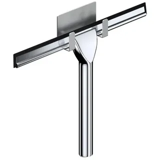 WEISSENSTEIN Duschabzieher 25 cm Chrom