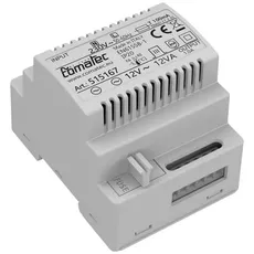 Comatec TBD201212F4 Hutschienen-Netzteil (DIN-Rail) 12 V/AC 1 A 12 VA Inhalt 1 St.