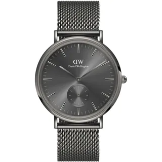 Daniel Wellington Herrenuhr Daniel Wellington Classic Multi-Eye Mesh Graphite 40 Herrenuhr DW-DW00100712