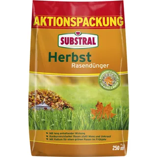 Substral Herbst Rasendünger 6,25 kg
