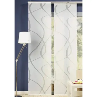 Neutex for you! Schiebegardine »Rumbek« Klettband 1 Stk. tlg. inkl. Befestigungszubehör, Breite: 57 cm, weiß