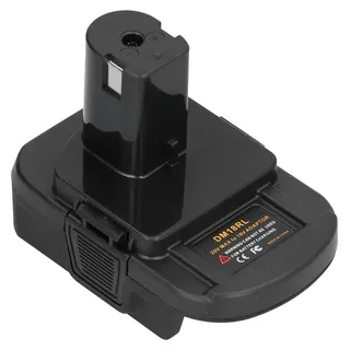 DM18RL Adapter-Konverter für Milwaukee 20 V Lithium-Batterie DCB200 DCB203 DCB205 DCB206 M18