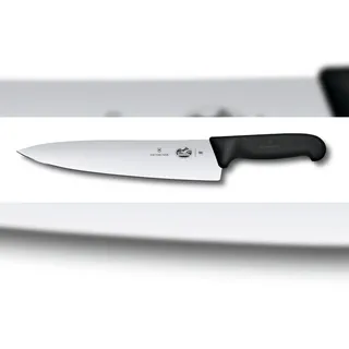 Victorinox Fibrox Filetiermesser 25 cm Schwarz/Silber